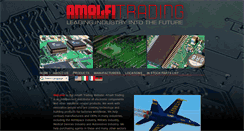 Desktop Screenshot of amalfi-trading.com